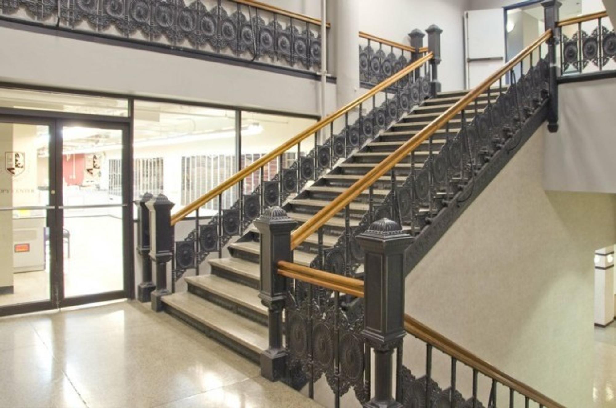 William LeBaron Jenney, balustrade from the Leiter II, or Second Leiter, Building, Chicago, Illinois, 1891