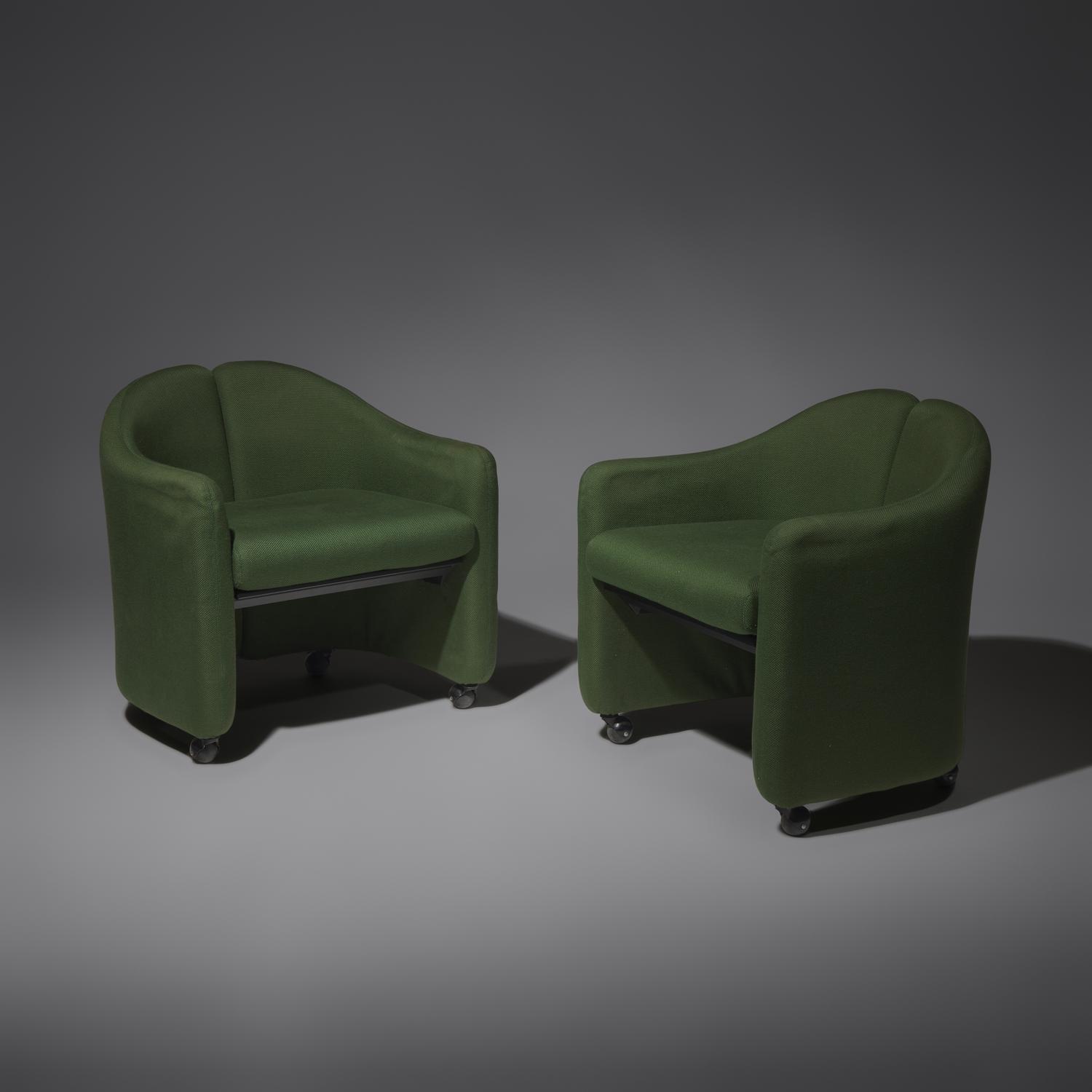 670 / 671 lounge chair and ottoman Herman Miller, USA, 1979