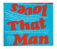 That Man Loves, There is No Object so Soft (a pair of prints)