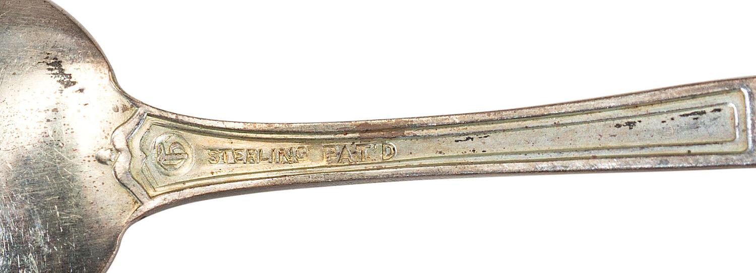 A Collection of American Silver Flatware