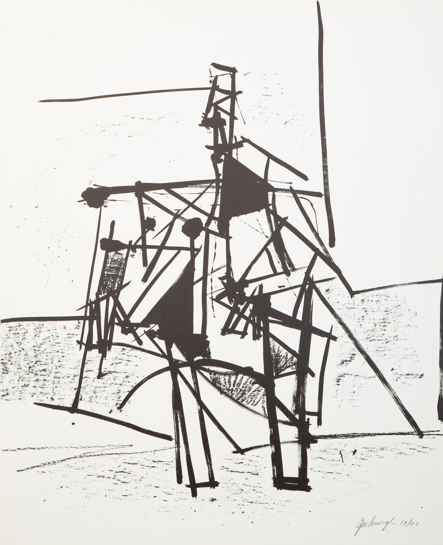 Four Works: The Chief, Horseman, Nomads and Horse and Rider