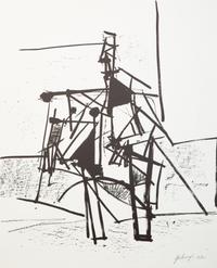 Four Works: The Chief, Horseman, Nomads and Horse and Rider