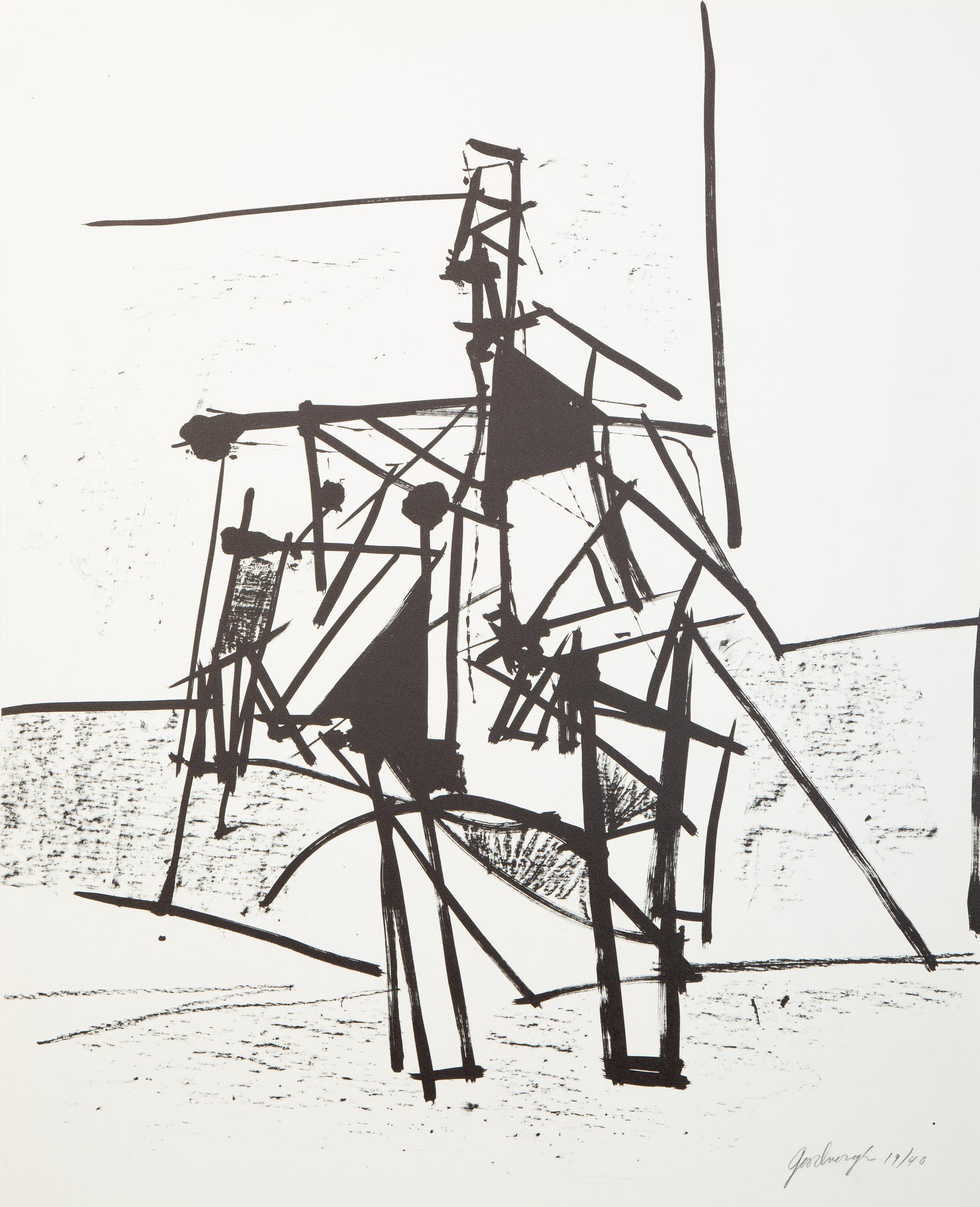 Four Works: The Chief, Horseman, Nomads and Horse and Rider