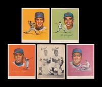 A Group of New York Mets Baseball Cards Ephemera and Signed Autographs