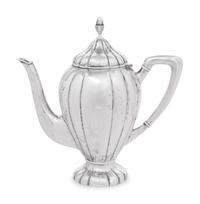 A German Silver Tea and Coffee Service