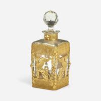 An Empire Style Gilt-Bronze Mounted Decanter Late 19th/early 20th century