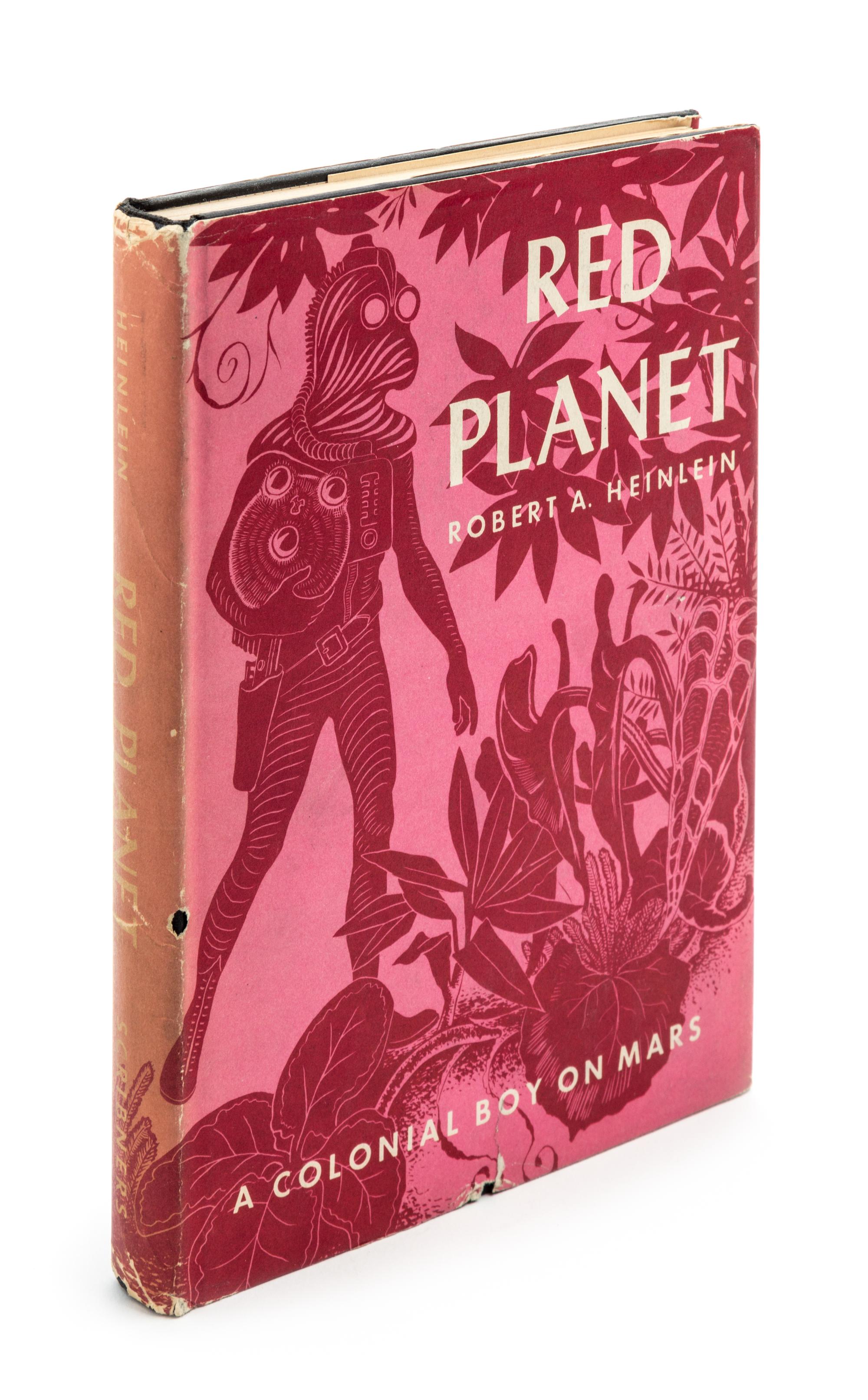 HEINLEIN, ROBERT A. Red Planet. New York, 1949. First edition, signed.