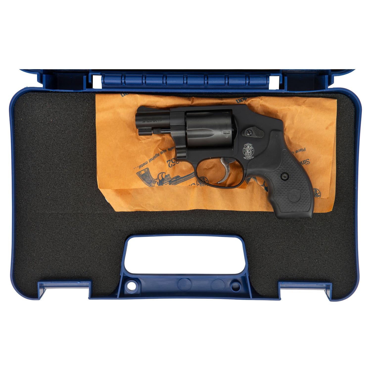 *Smith & Wesson Model 442-1 Ohio State Highway Patrol Commemorative in Box