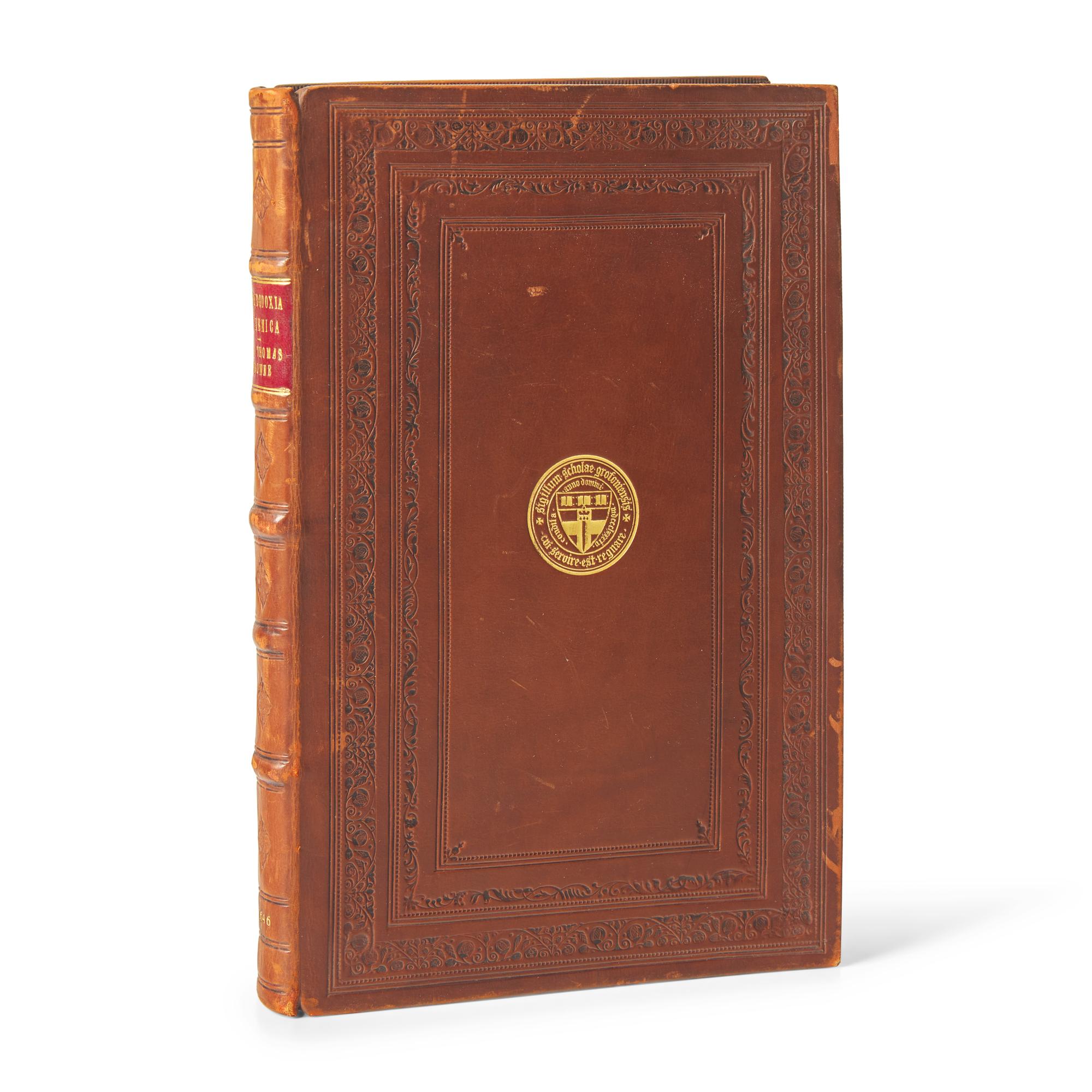 [Science, Medicine, Mathematics] Browne, Thomas. Pseudodoxia Epidemica...