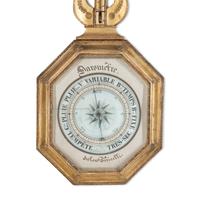 A French Giltwood Barometer