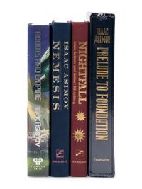 ASIMOV, Isaac (1920-1992). A group of 4 SIGNED LIMITED EDITIONS, comprising: