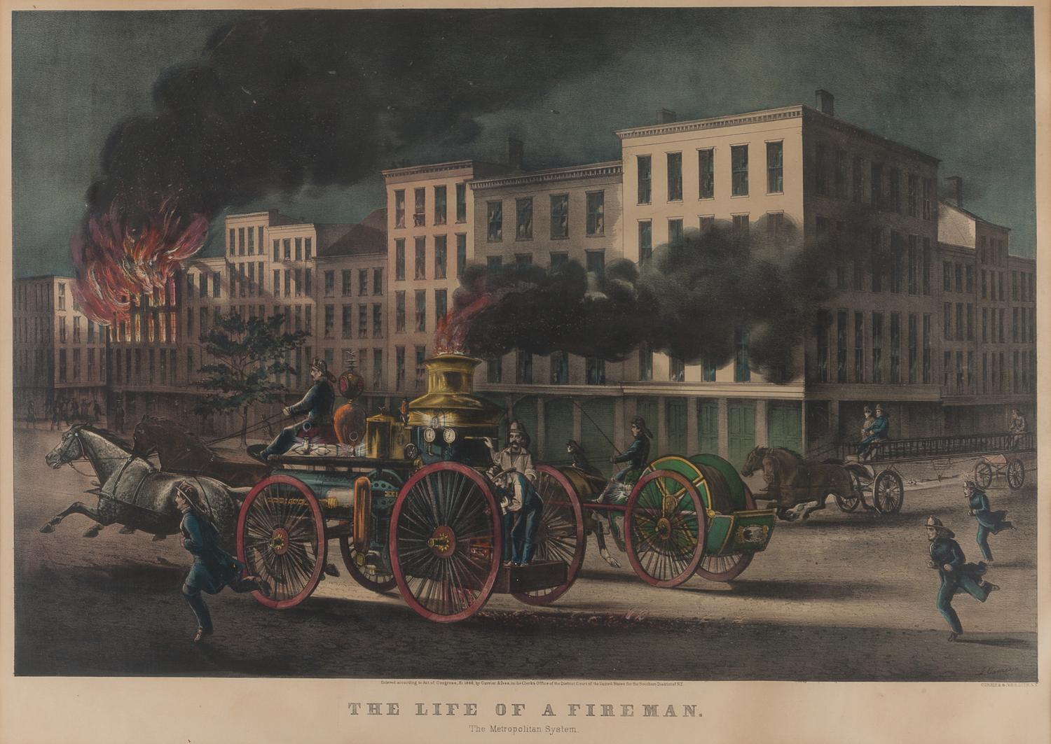 CURRIER and IVES, publishers -- Louis Maurer, after