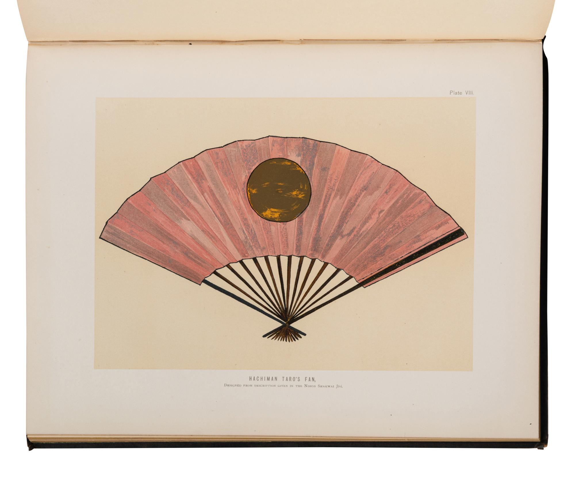 [JAPANESE ART--EARLY REFERENCE] A group of early reference works about Japanese Art, comprising: