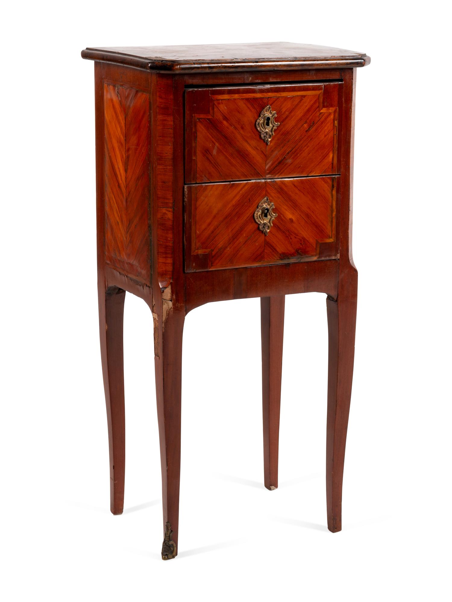 A Louis XV/XVI Transitional Style Side Table