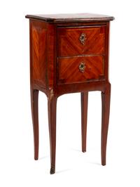 A Louis XV/XVI Transitional Style Side Table