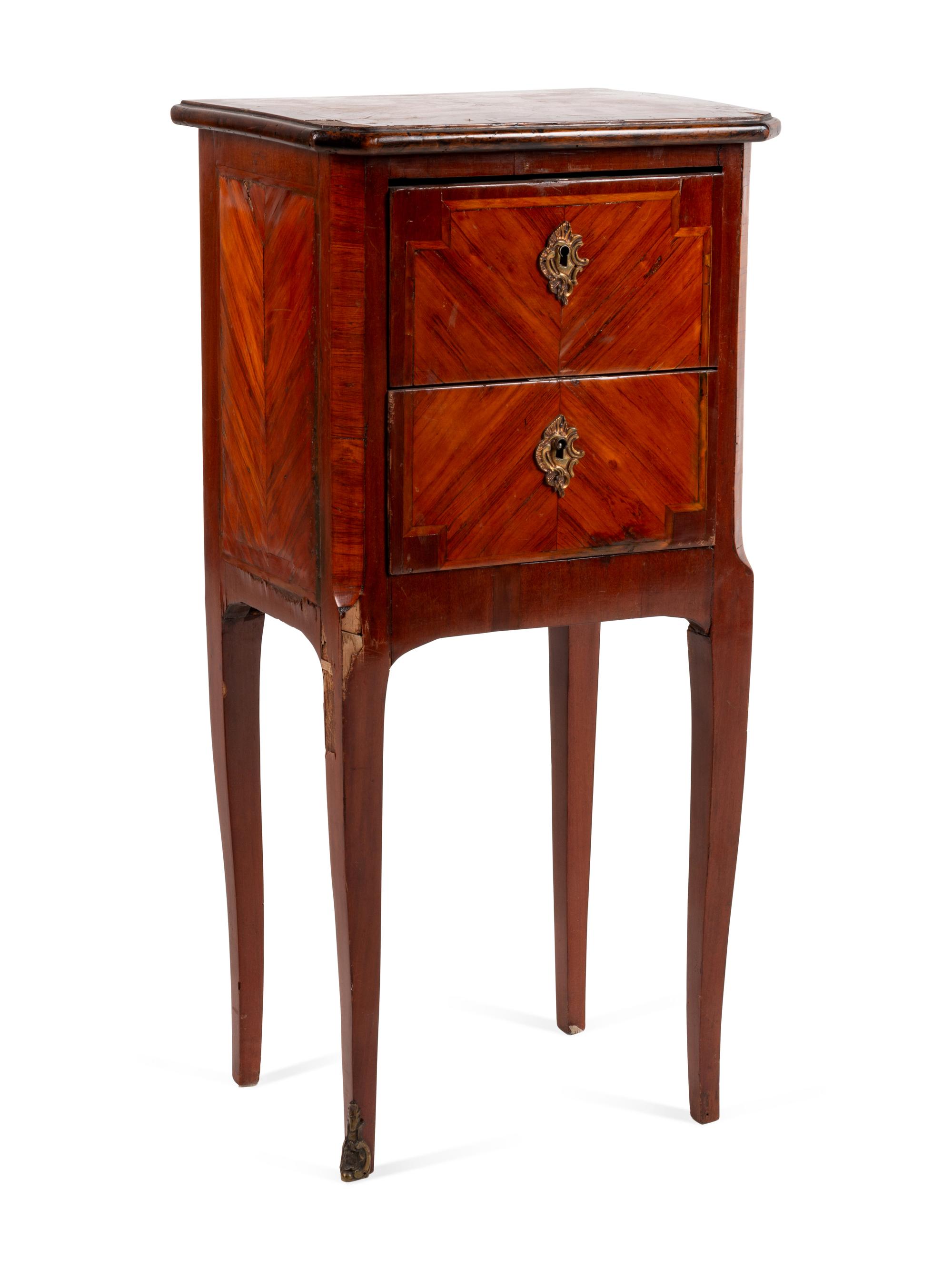 A Louis XV/XVI Transitional Style Side Table