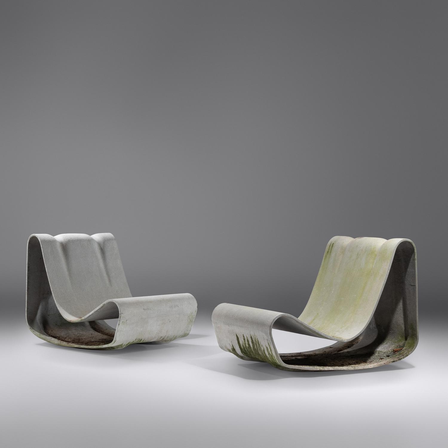 Pair of 'Loop' Chairs, c. 2000
