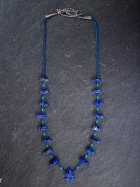 Pair of Zuni Fetish Necklaces and Earrings