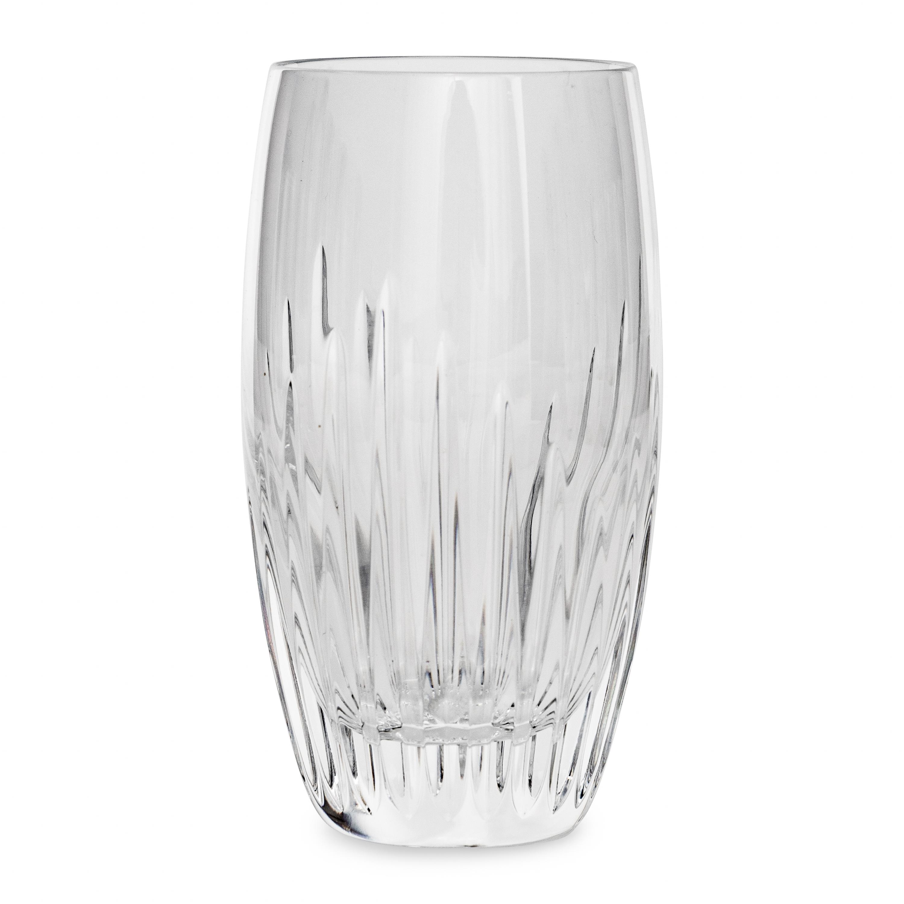 A Set of Eleven Baccarat Masséna Highball Glasses