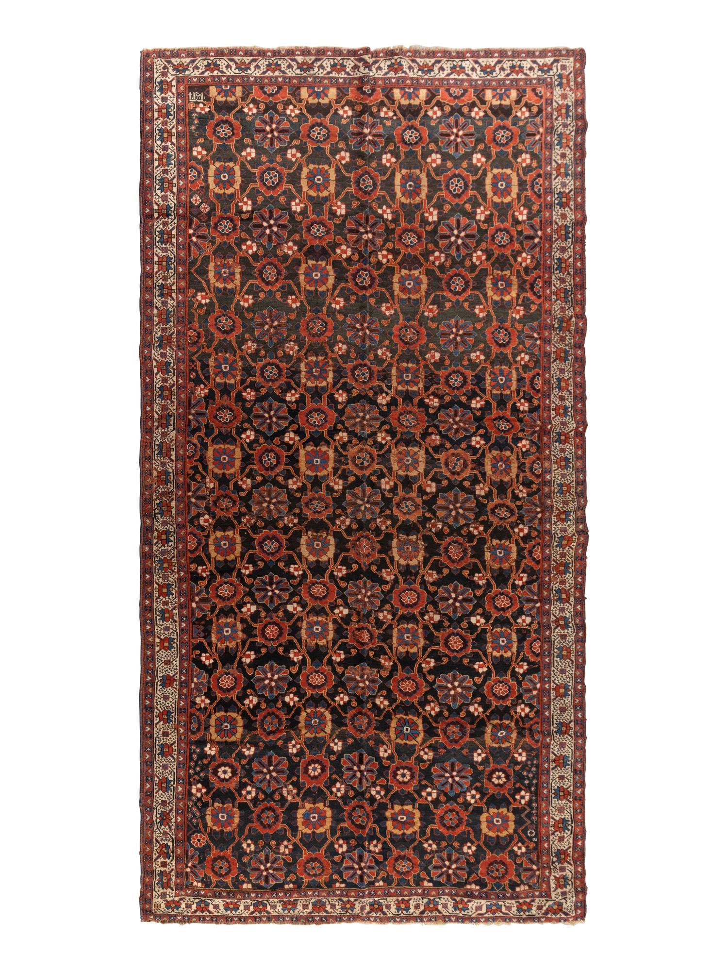 A Khamseh Wool Rug