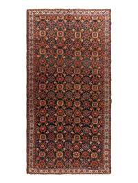 A Khamseh Wool Rug