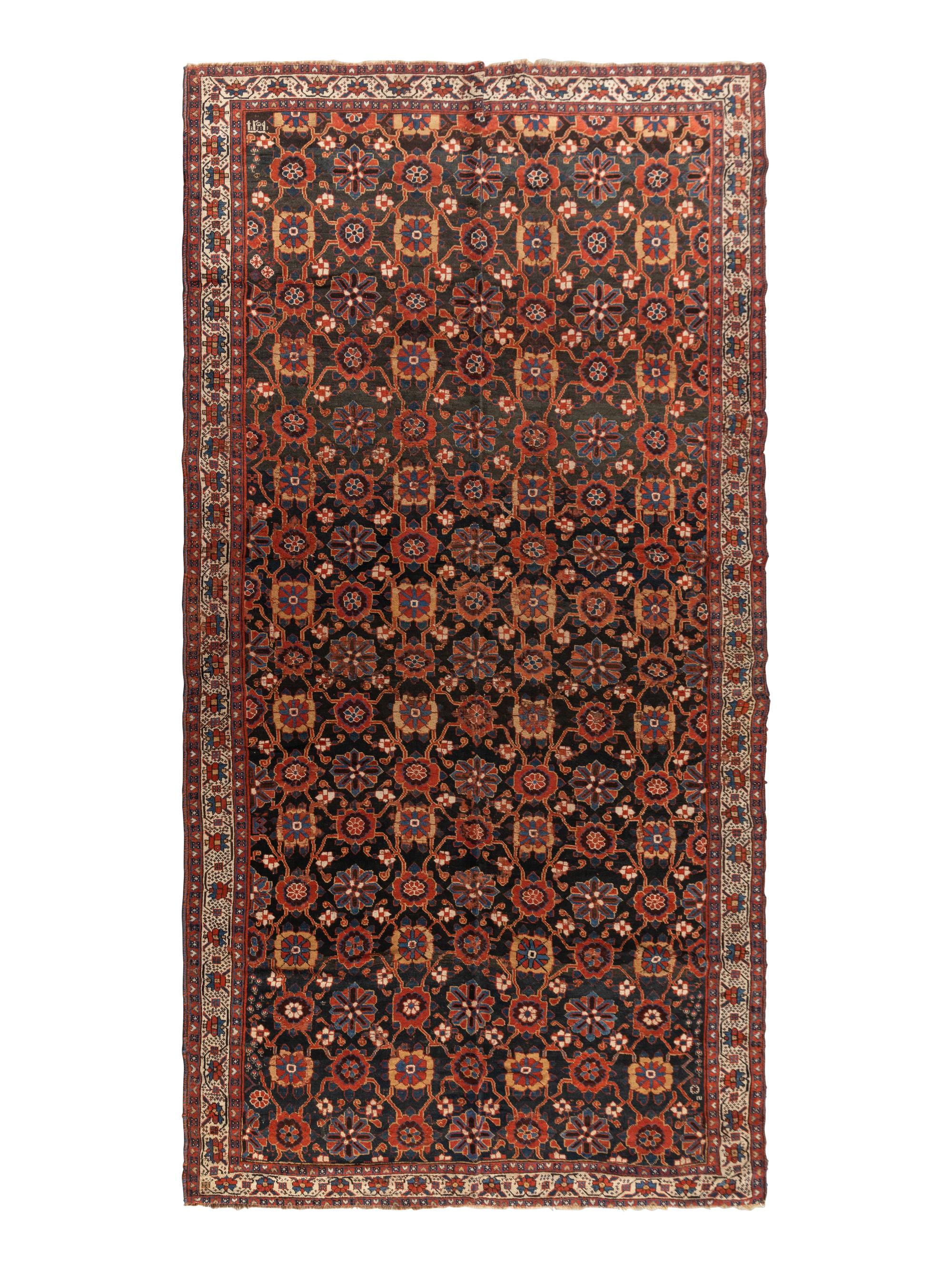 A Khamseh Wool Rug