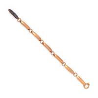 ROSE GOLD AND BLACK DIAMOND BRACELET