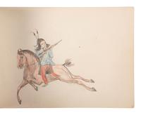 Rosebud Agency Sketchbook, by "Jack"