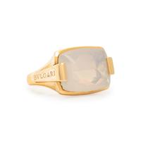 Bulgari, Yellow Gold and Moonstone 'Metropolis' Ring