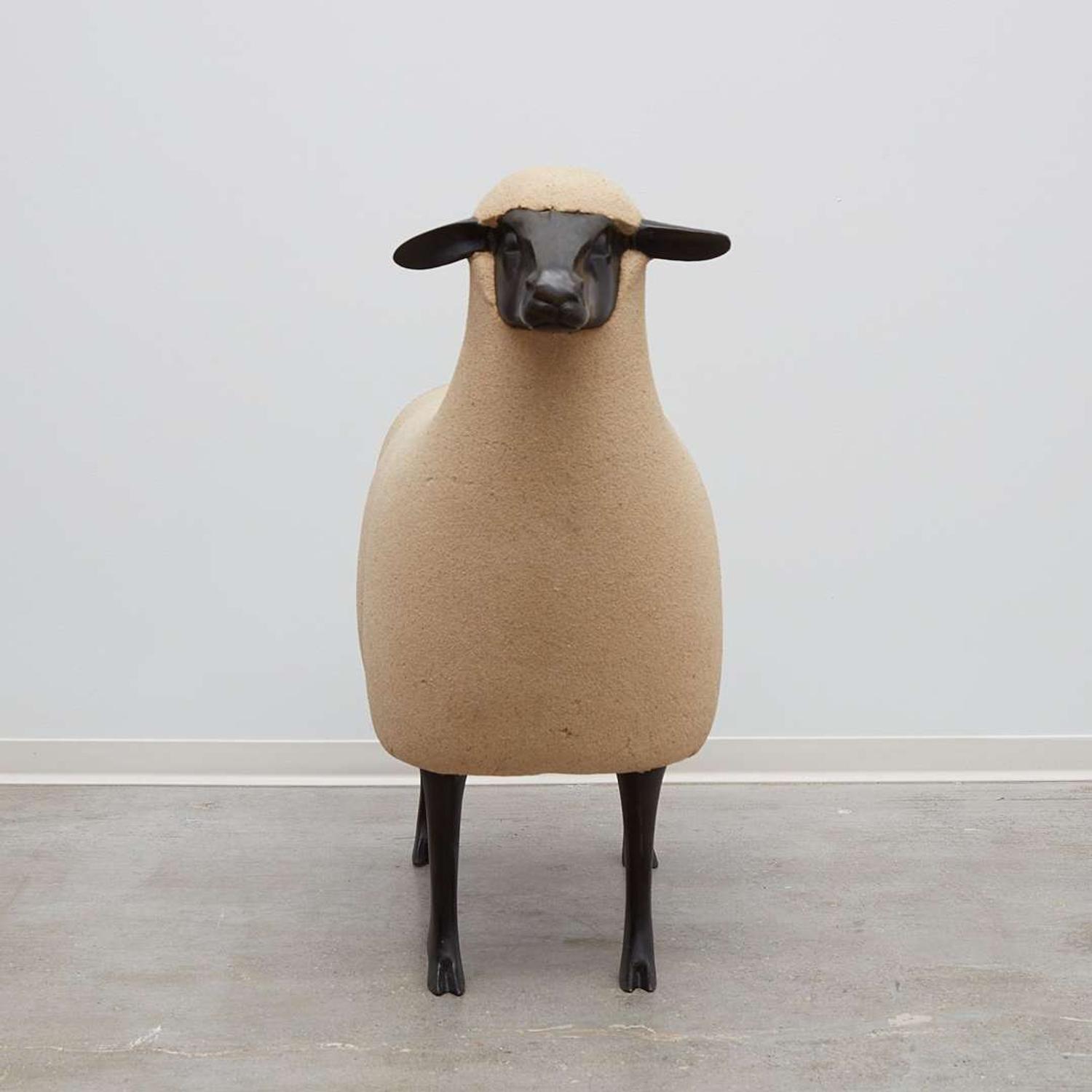 François-Xavier Lalanne (French, 1927-2008) Mouton de Pierre