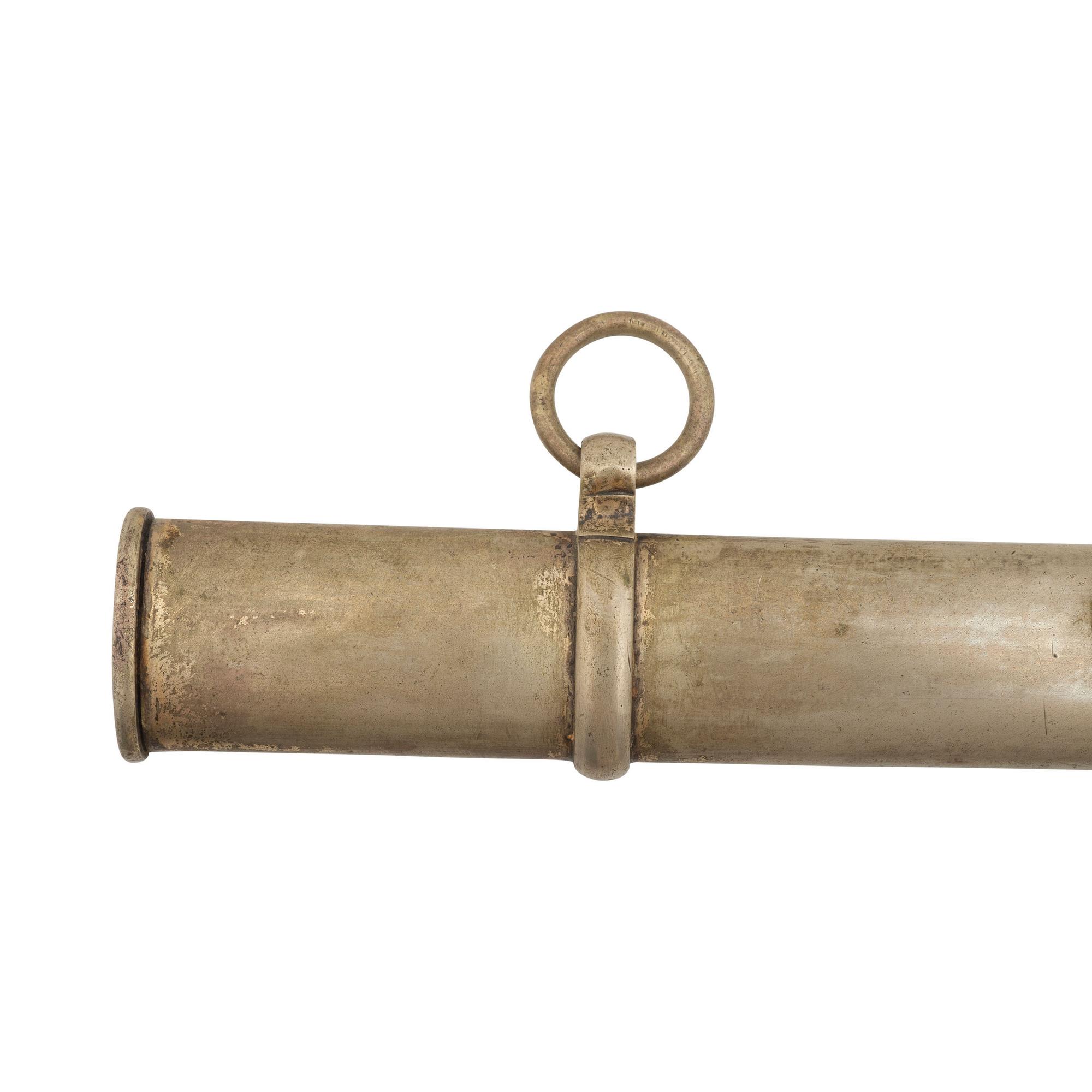 Klingenthal Model 1850 Foot Officers Sword Presented to RW Hemphill - 203 PA Volunteer Infantry - Mortally Wounded at Fort Fisher