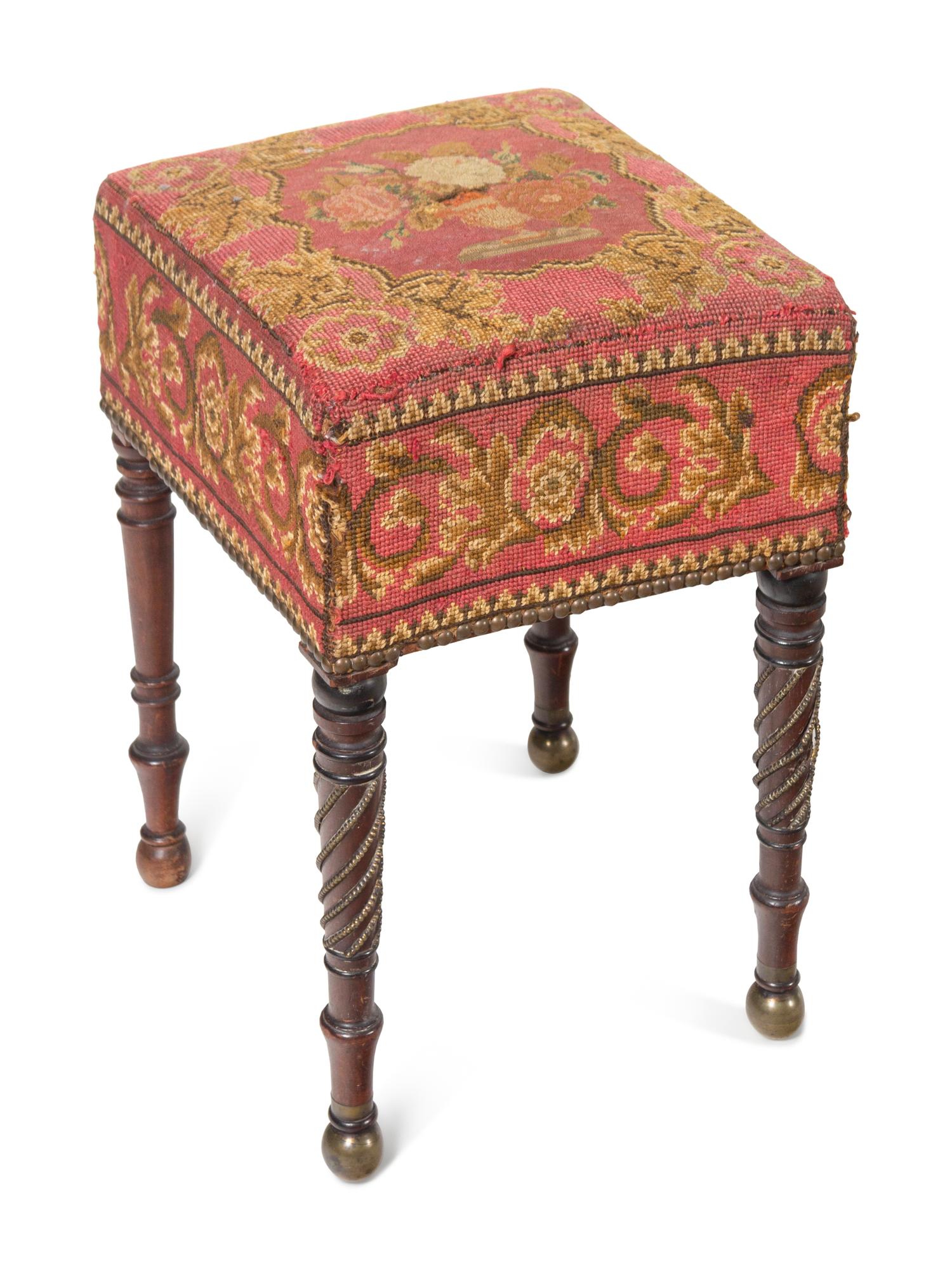 A Louis XV/XVI Transitional Style Kingwood and Fruitwood Poudresse
