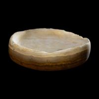 A Cycladic Marble Dish
