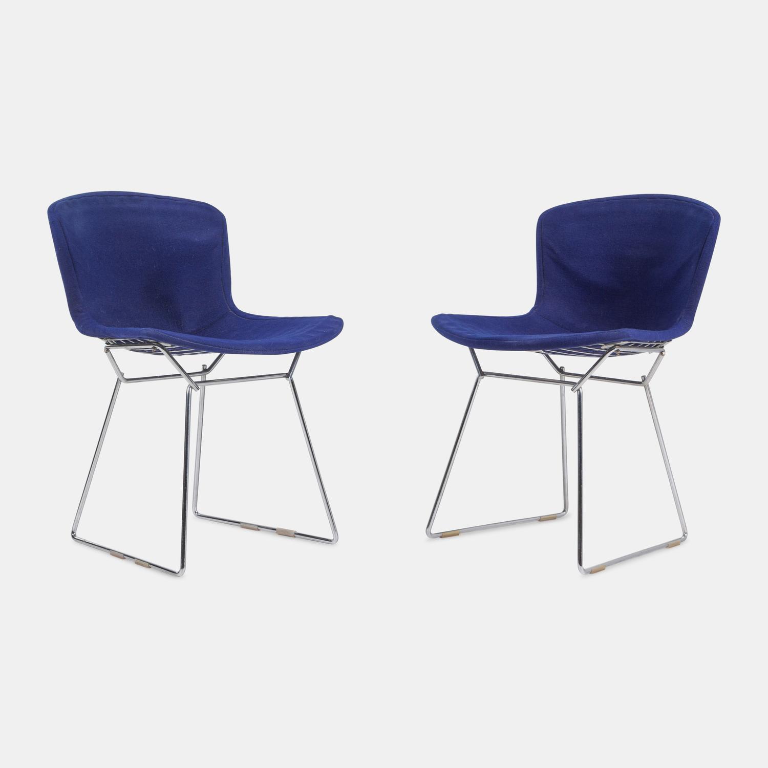 Pair of Dining Chairs Knoll International, USA