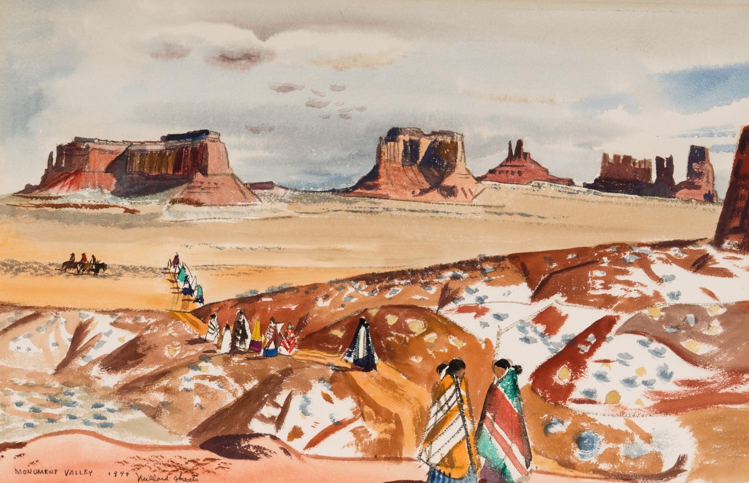Monument Valley , 1949