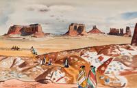 Monument Valley , 1949