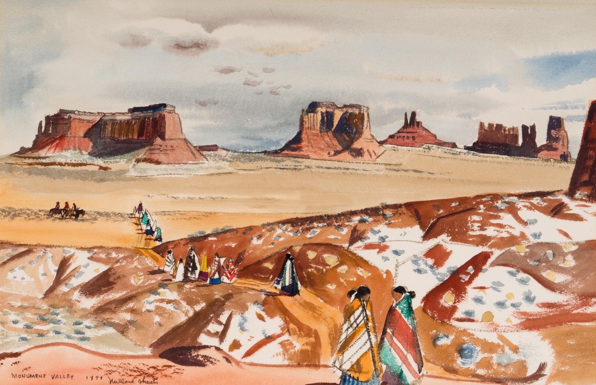 Monument Valley , 1949