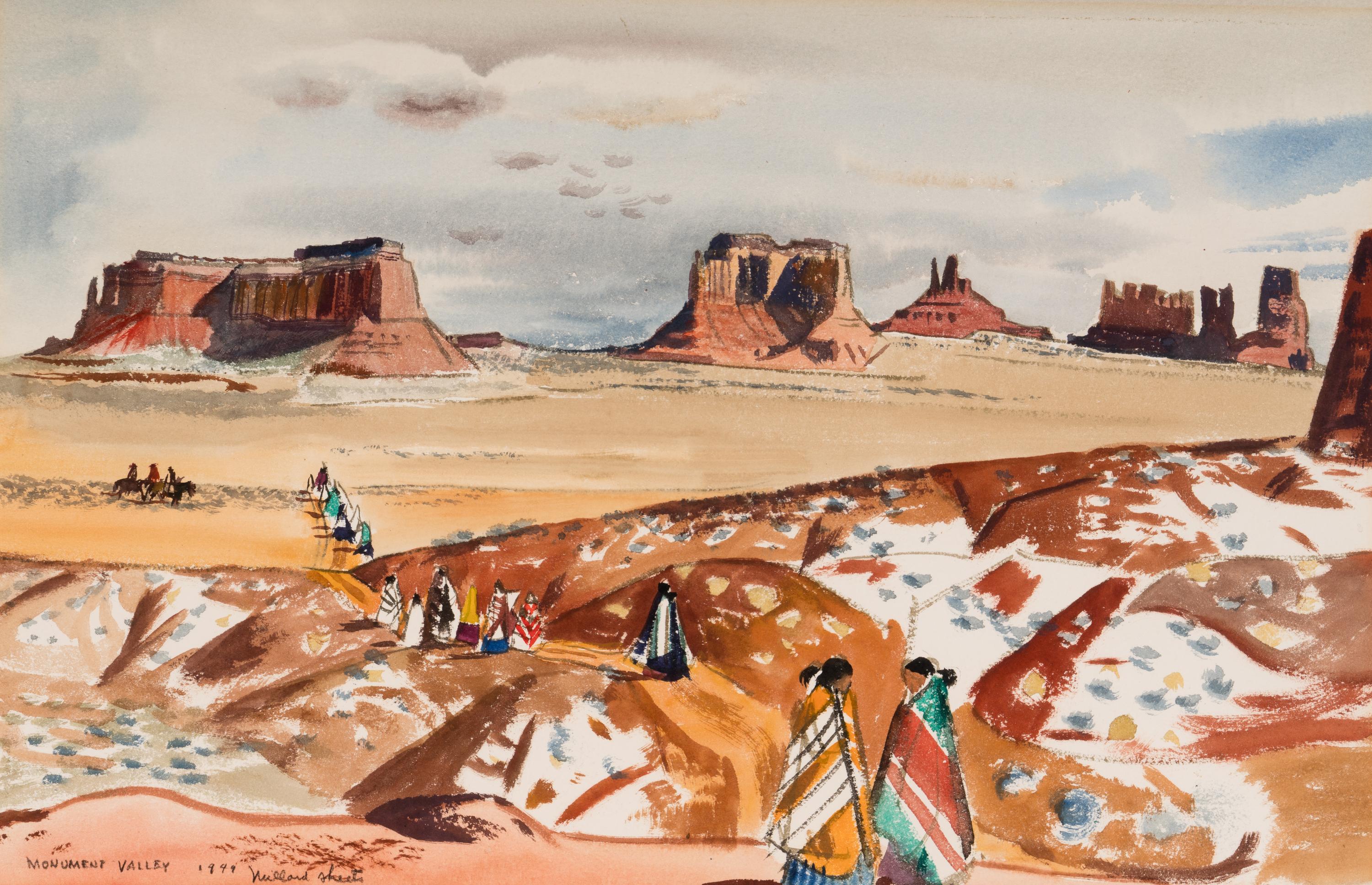 Monument Valley , 1949
