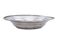 Six American Silver Serving Dishes and Trays