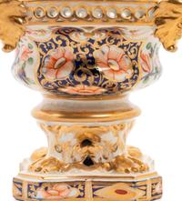 A Pair of Derby Porcelain Footed Bowls