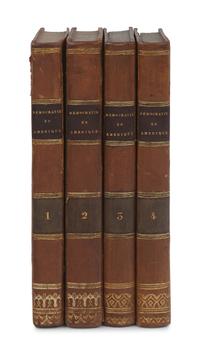 TOCQUEVILLE, Alexis de (1805-1859). De la Démocratie en Amérique . Paris: Bourgogne and Martinet for Charles Gosselin, 1835-1840.