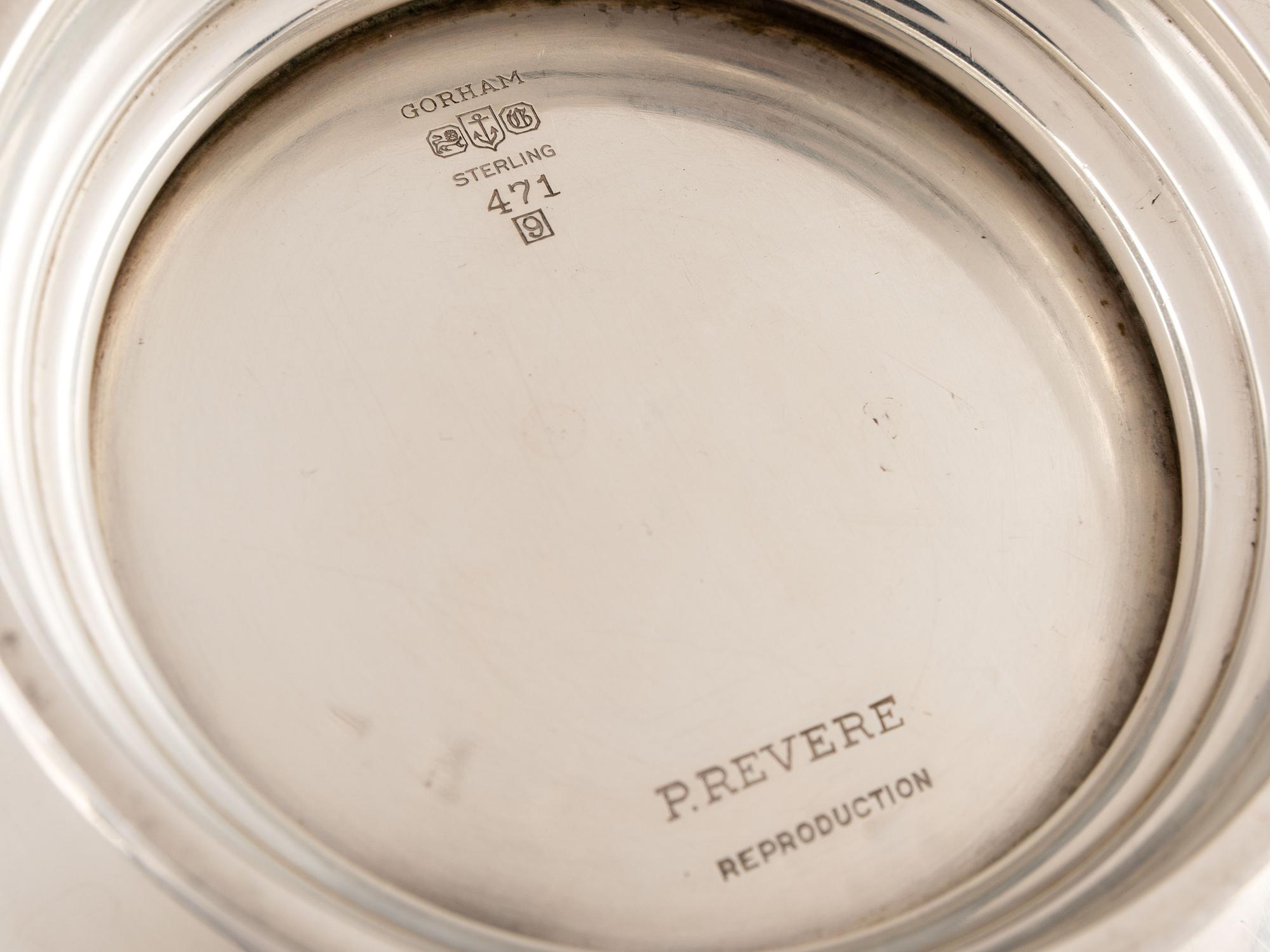 Four American Silver Bowls