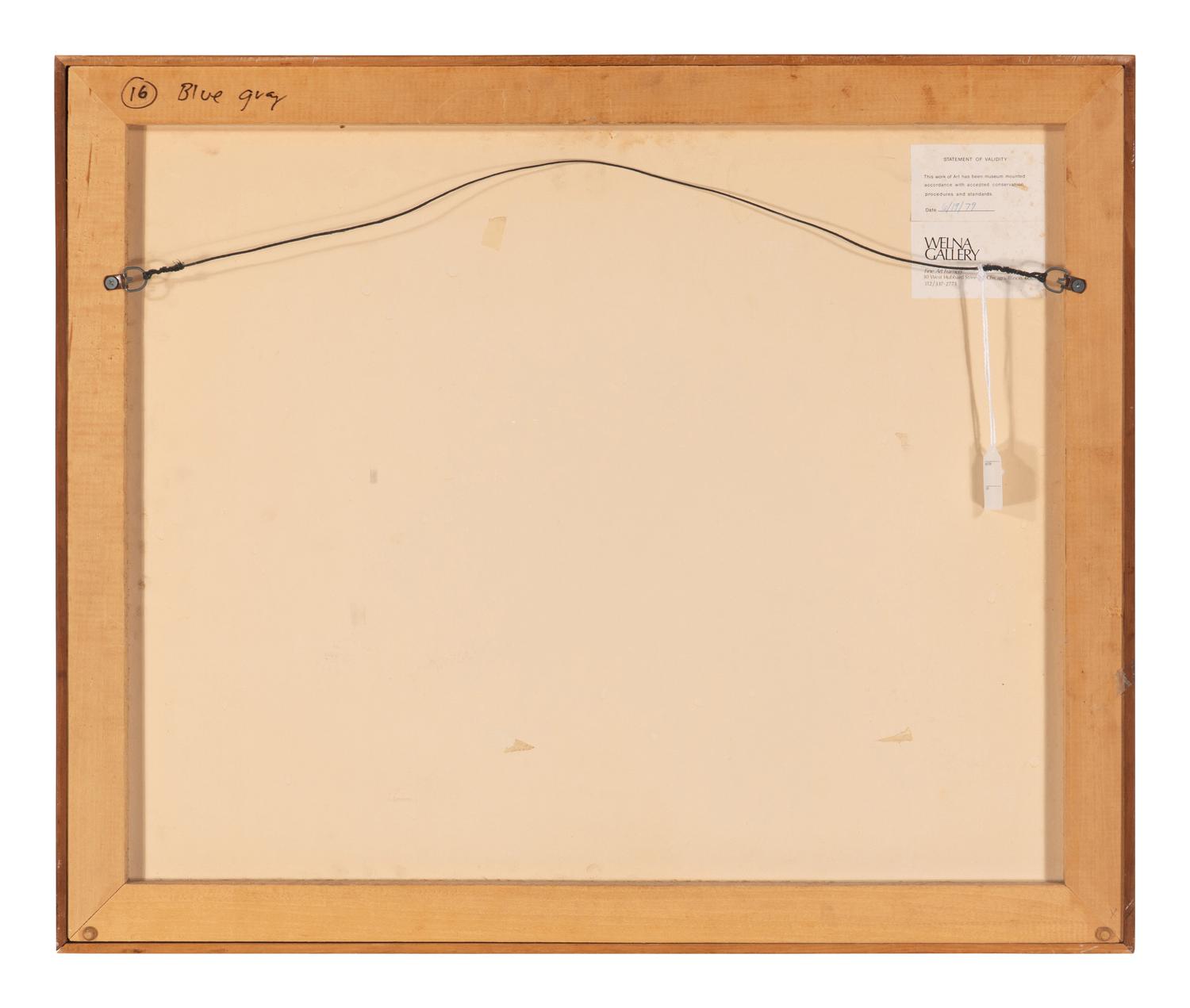 Paper Piece III, 1978