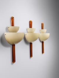 Set of Five Sconces
