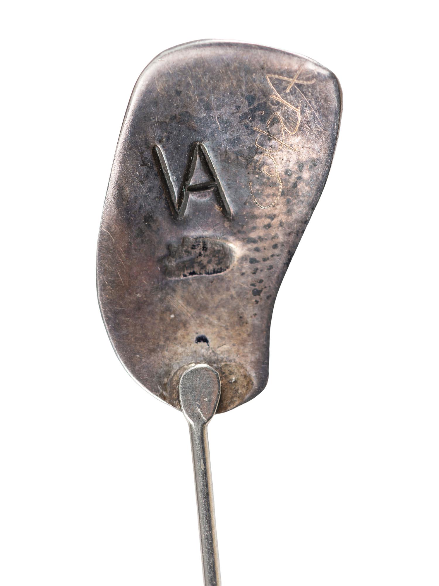 Silver and Turquoise Ketoh Concha AND Hat Pin