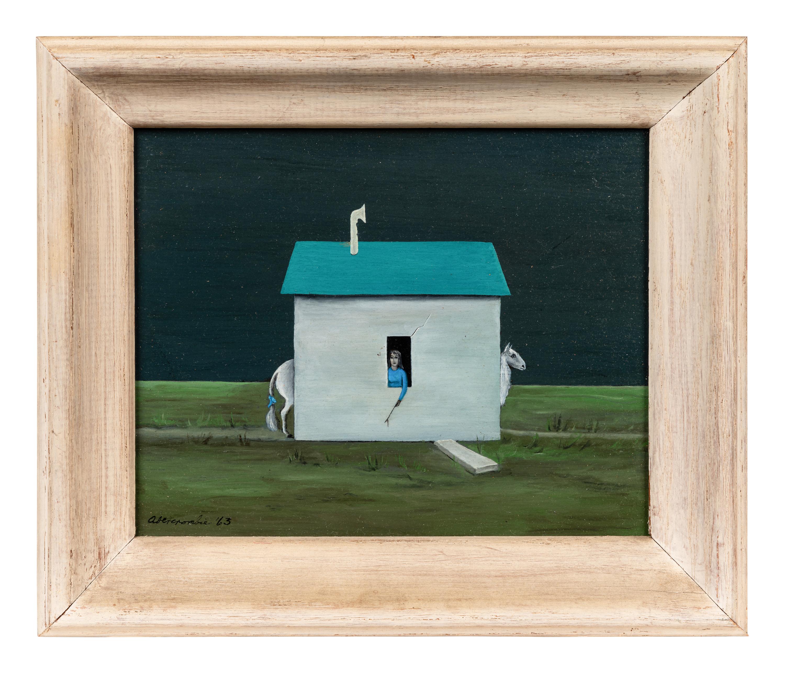 Untitled (Stallion and Shed)