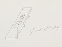 KILBY, Jack S. (1923-2005). Original drawing signed ("Jack S. Kilby").