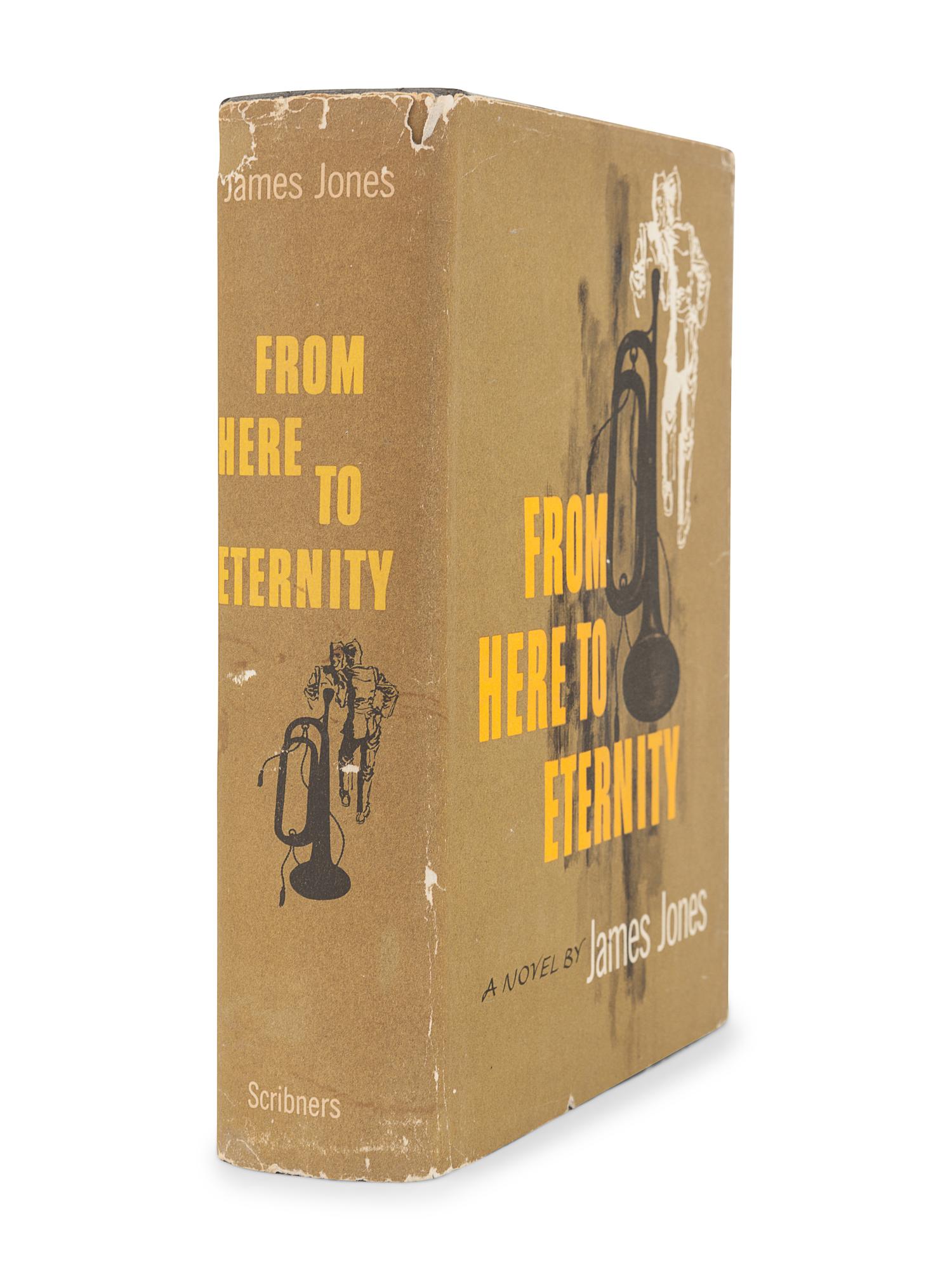 JONES, James (1921-1977). From Here to Eternity. New York: Charles Scribner's Sons, 1951.