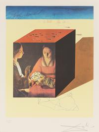 Salvador Dalí, (Spanish, 1904-1989), Memories of Surrealism, 1971 (portfolio of 12)