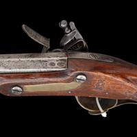 U.S. Model 1803 Harpers Ferry Transitional Rifle Dated 1816 in Original Flint